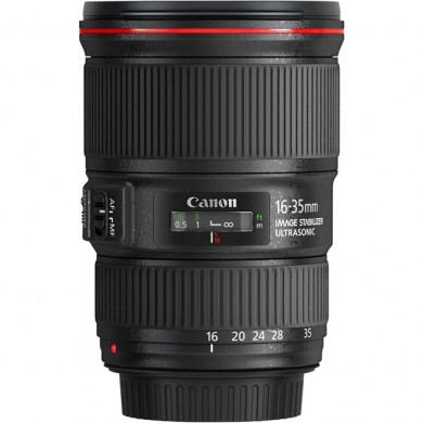 Объектив Canon EF 16-35mm 4L IS USM